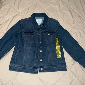 Nine West Women's Dark Blue Jean Jacket
